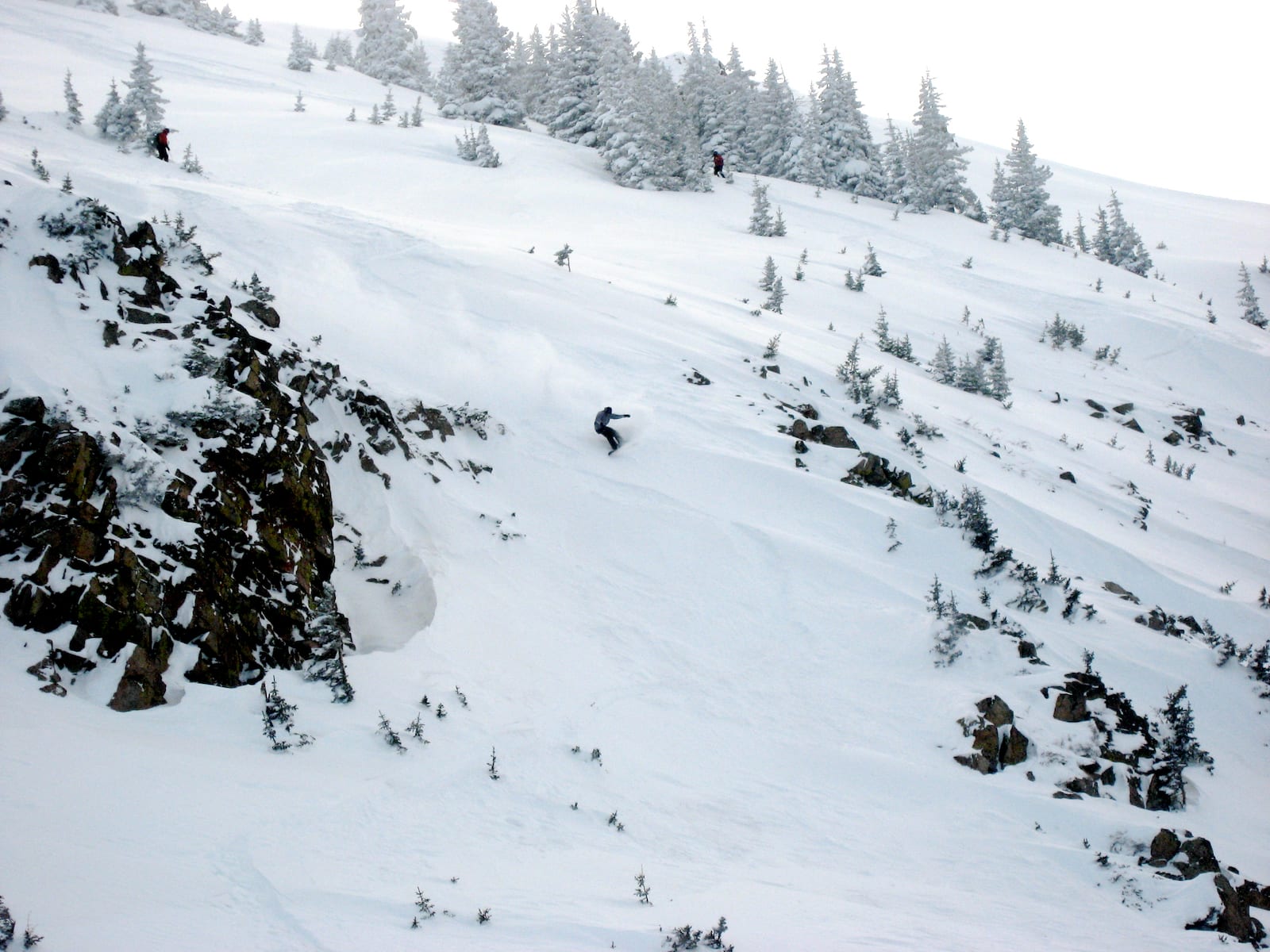 Monarch Mountain, Colorado