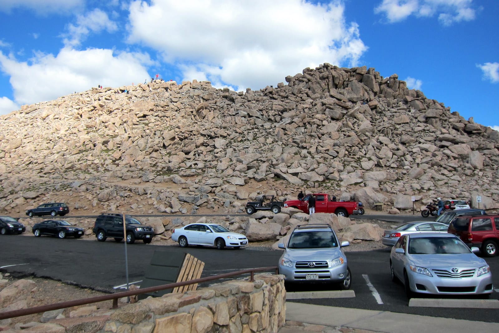 Mount Blue Sky Byway Summit Colorado