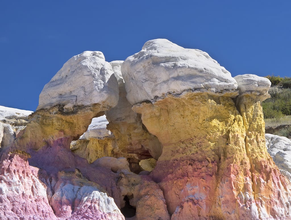 Paint Mines Interpretive Park Colorado