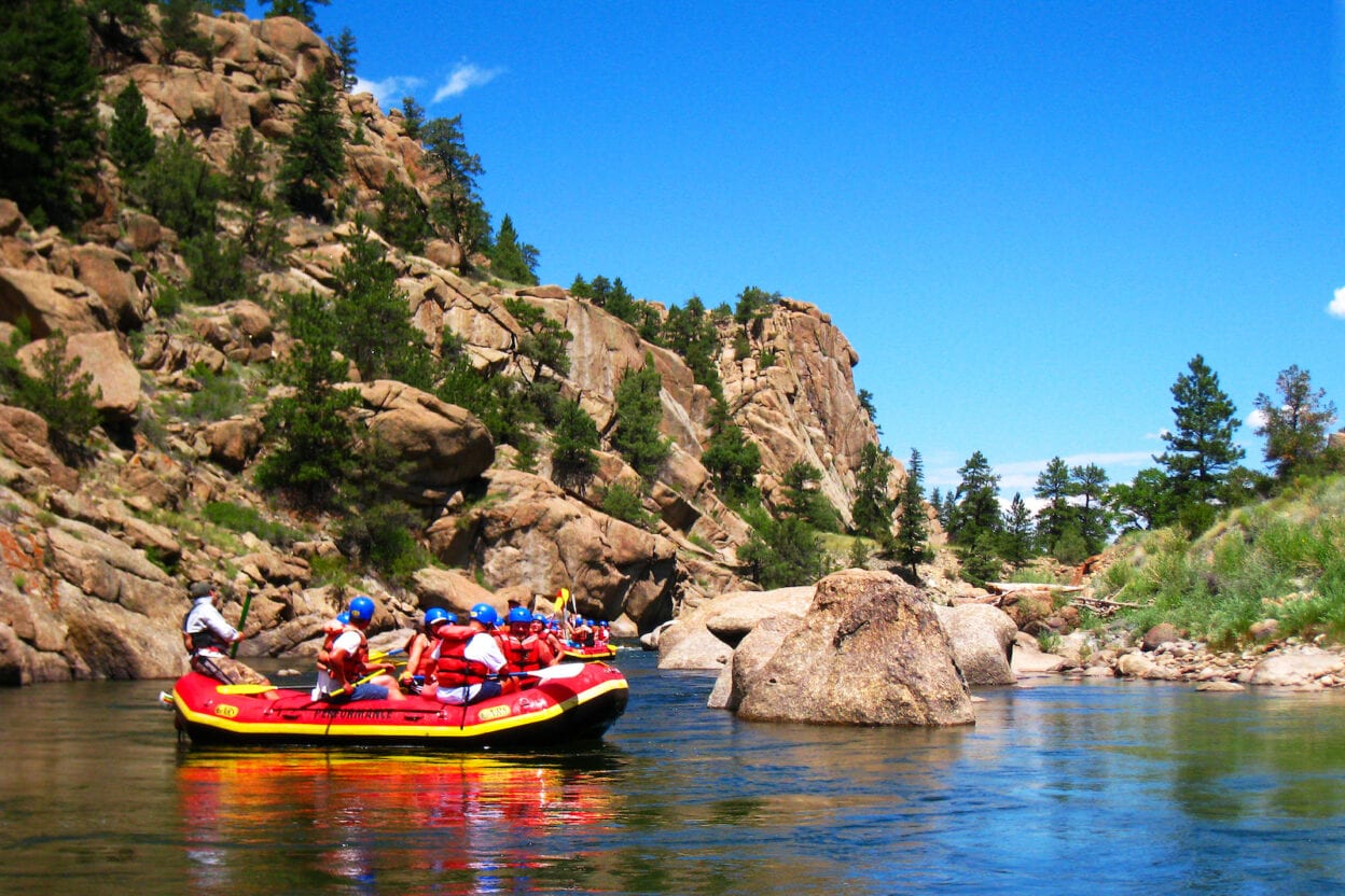 Colorado's Hidden Gem: Arkansas Headwaters State Recreation Area - Where Adventure Awaits