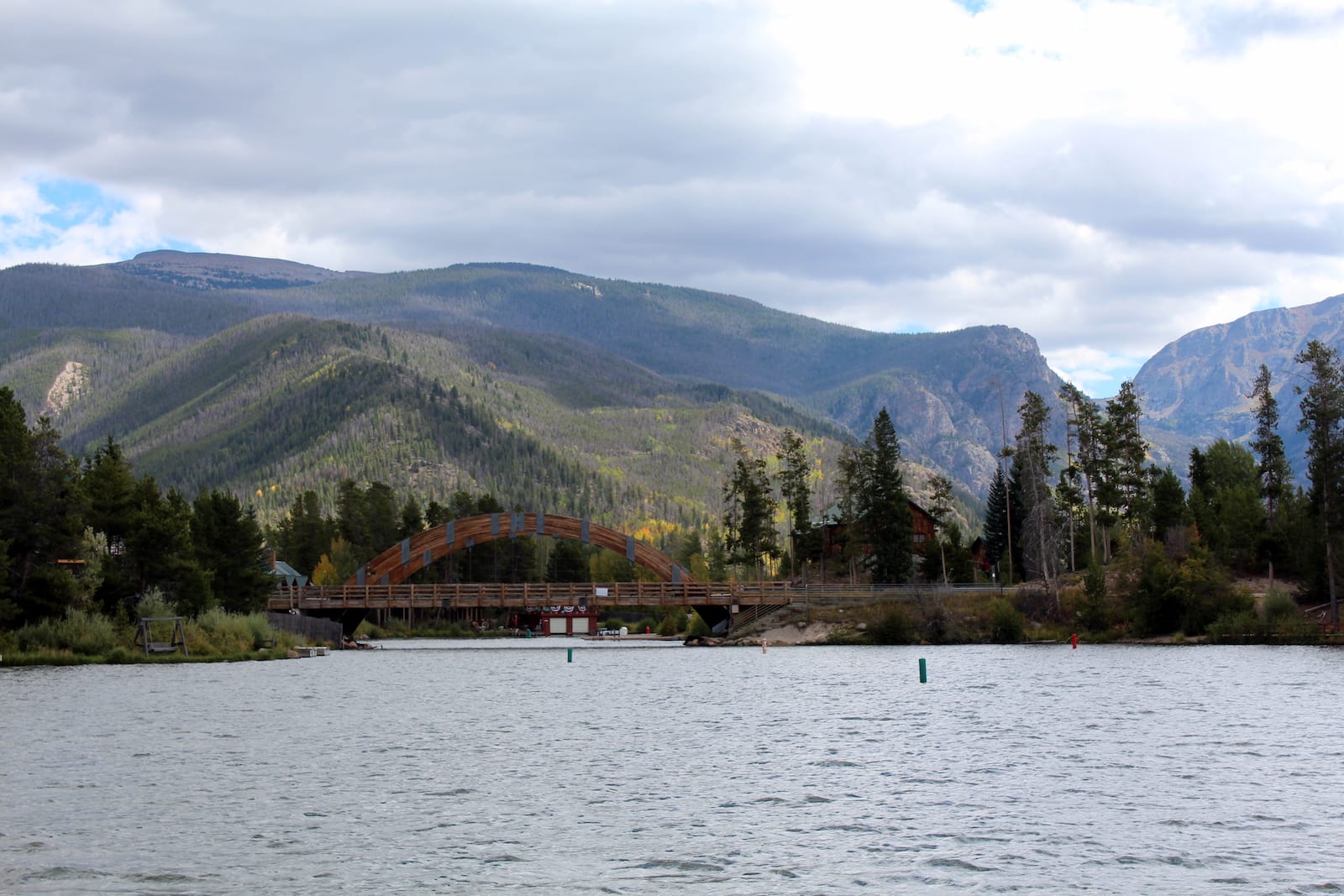 Shadow Mountain Reservoir