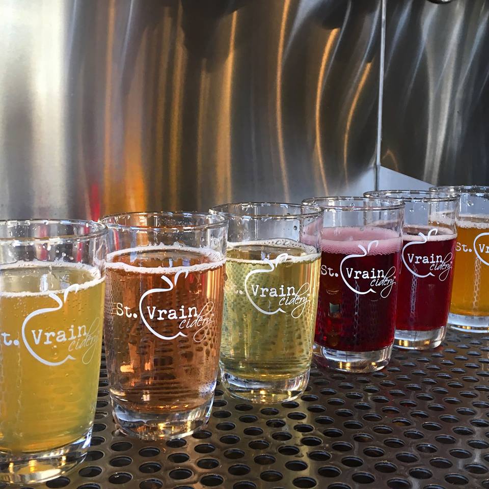 image of St. Vrain ciders