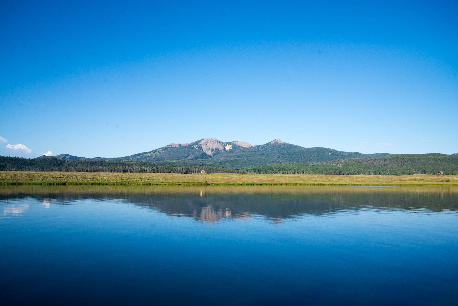 Steamboat Lake State Park, CO