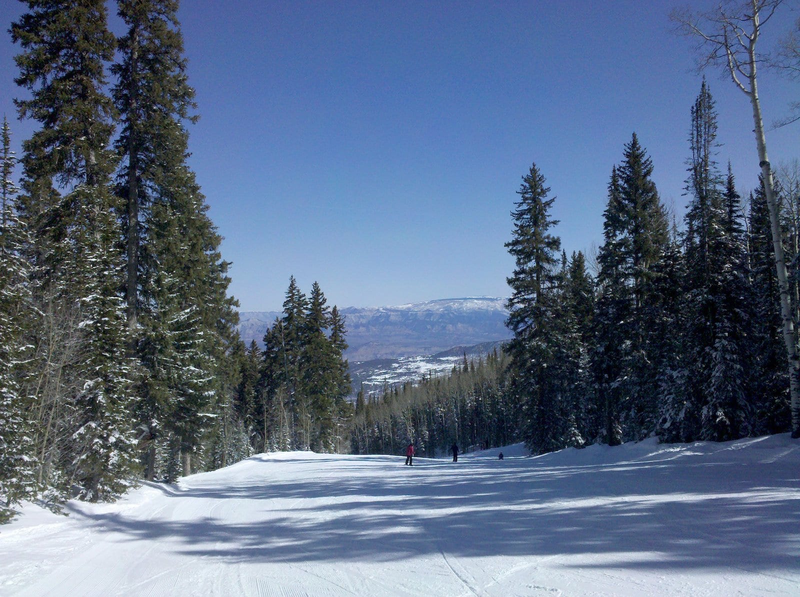 Granby Ranch Ski Area. 