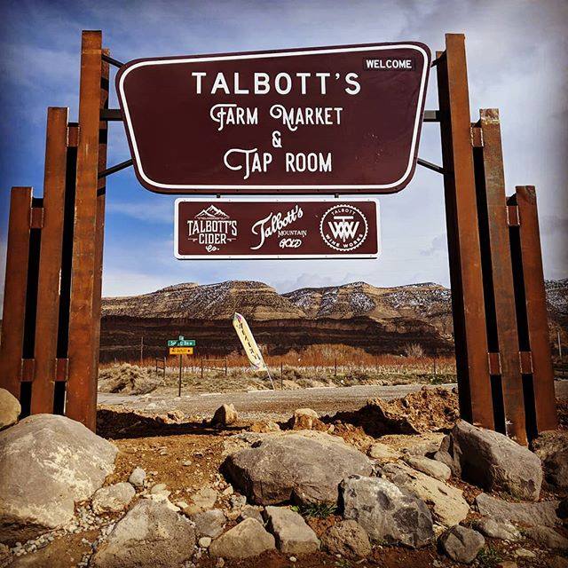 image of Talbott's sign