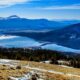 Twin Lakes, Colorado Aerial View