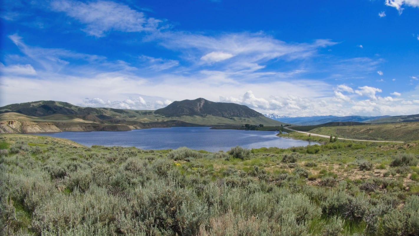 Wolford Mountain Reservoir, CO