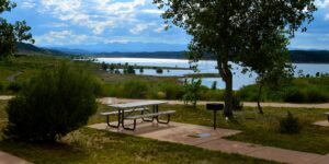 Trinidad Lake State Park Colorado Picnic Area