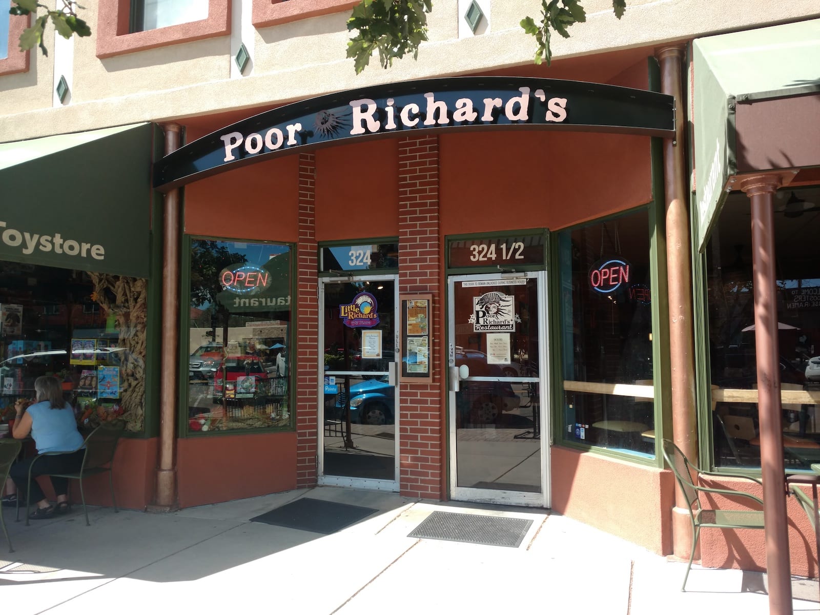 Poor Richard's Colorado Springs Tourist Attraction