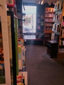 Poor Richard's Colorado Springs Bookstore Interior