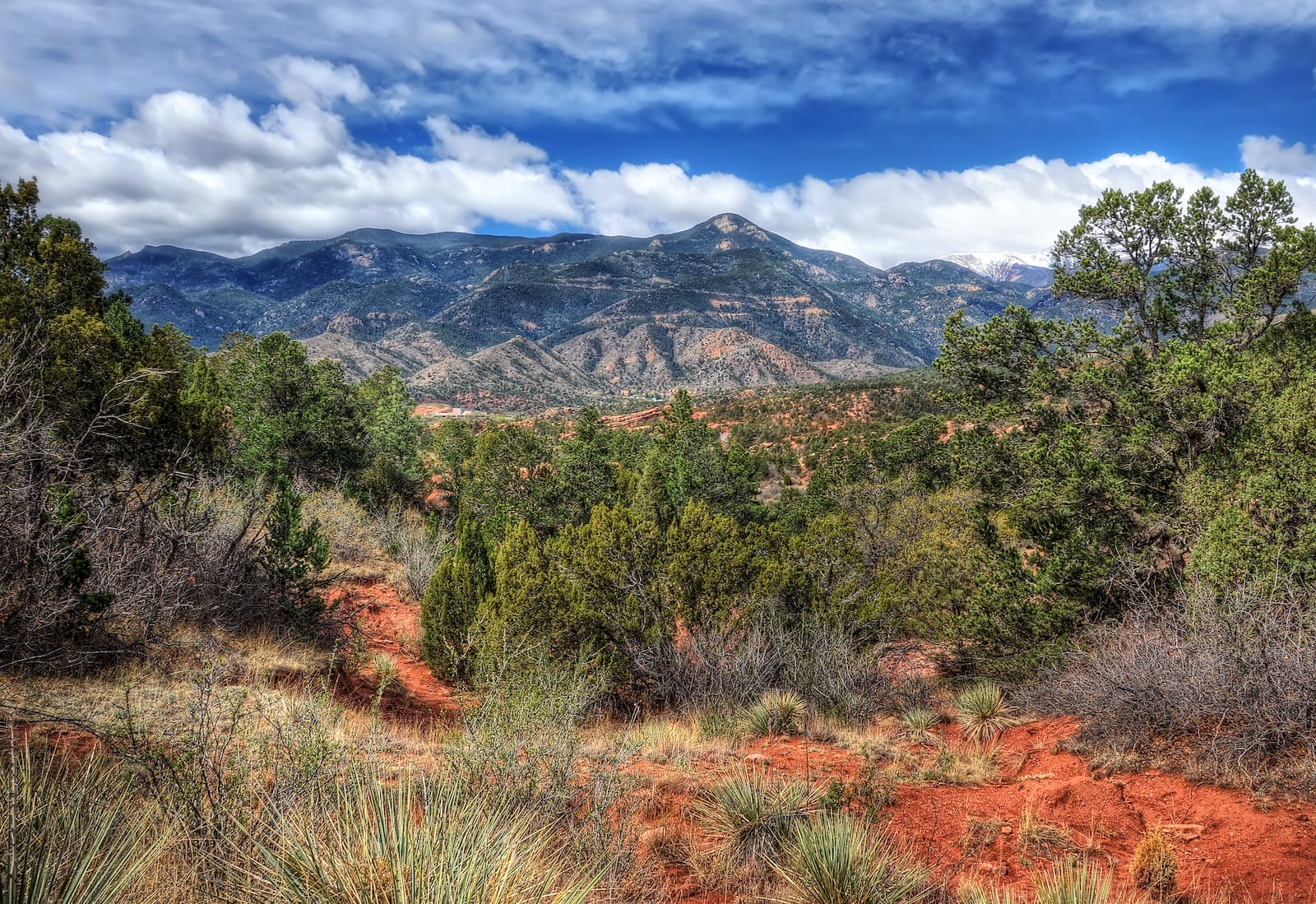 Beginner Hikes Colorado Springs Foothills Rocky Mountains