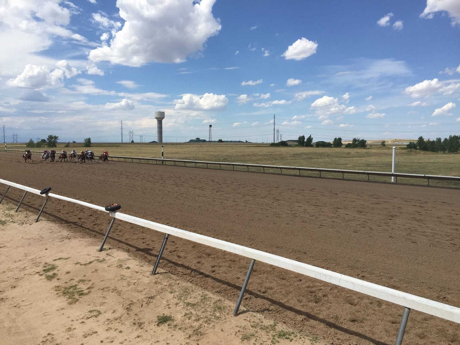 Horse Racing Arapahoe Park Racetrack Aurora CO