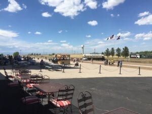 Horse Racing Trackside Amenities Arapahoe Park Racetrack Aurora CO