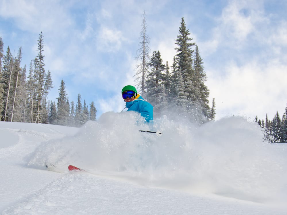 Keystone Ski Resort Winter Powder Day