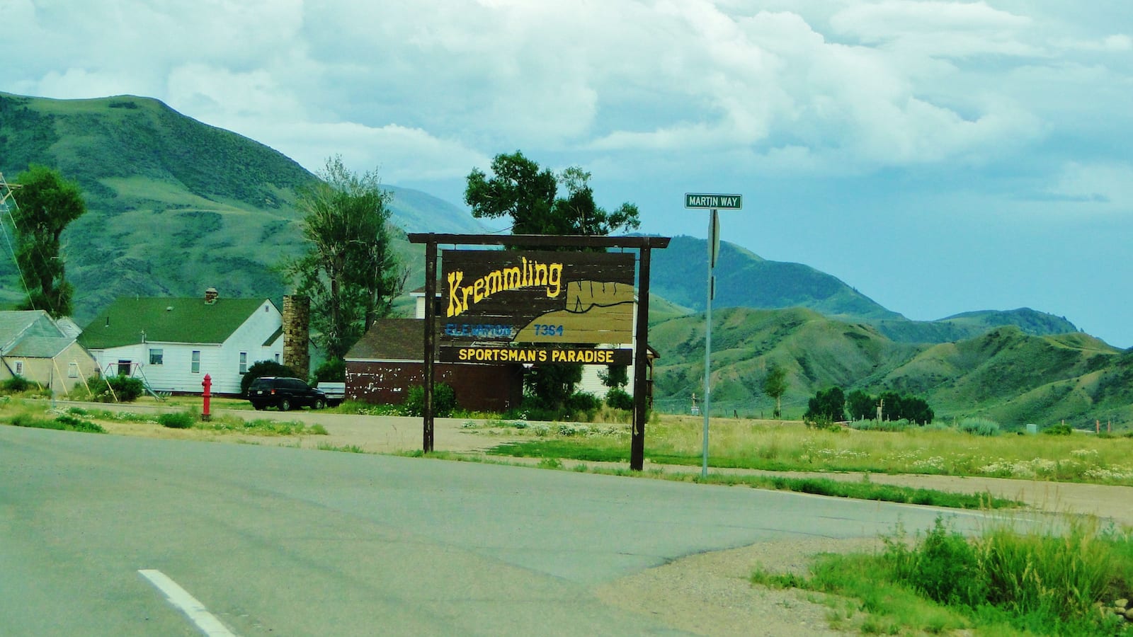 Kremmling CO Welcome Sign