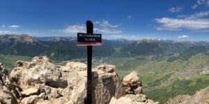 Mt Crested Butte Summit Hike