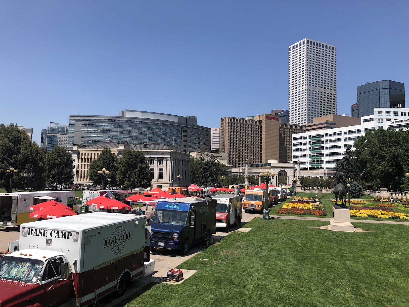 Downtown Denver Taste Of Colorado Food Trucks
