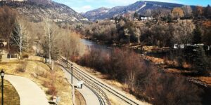 Retire In Colorado Durango Animas River View From Public Library