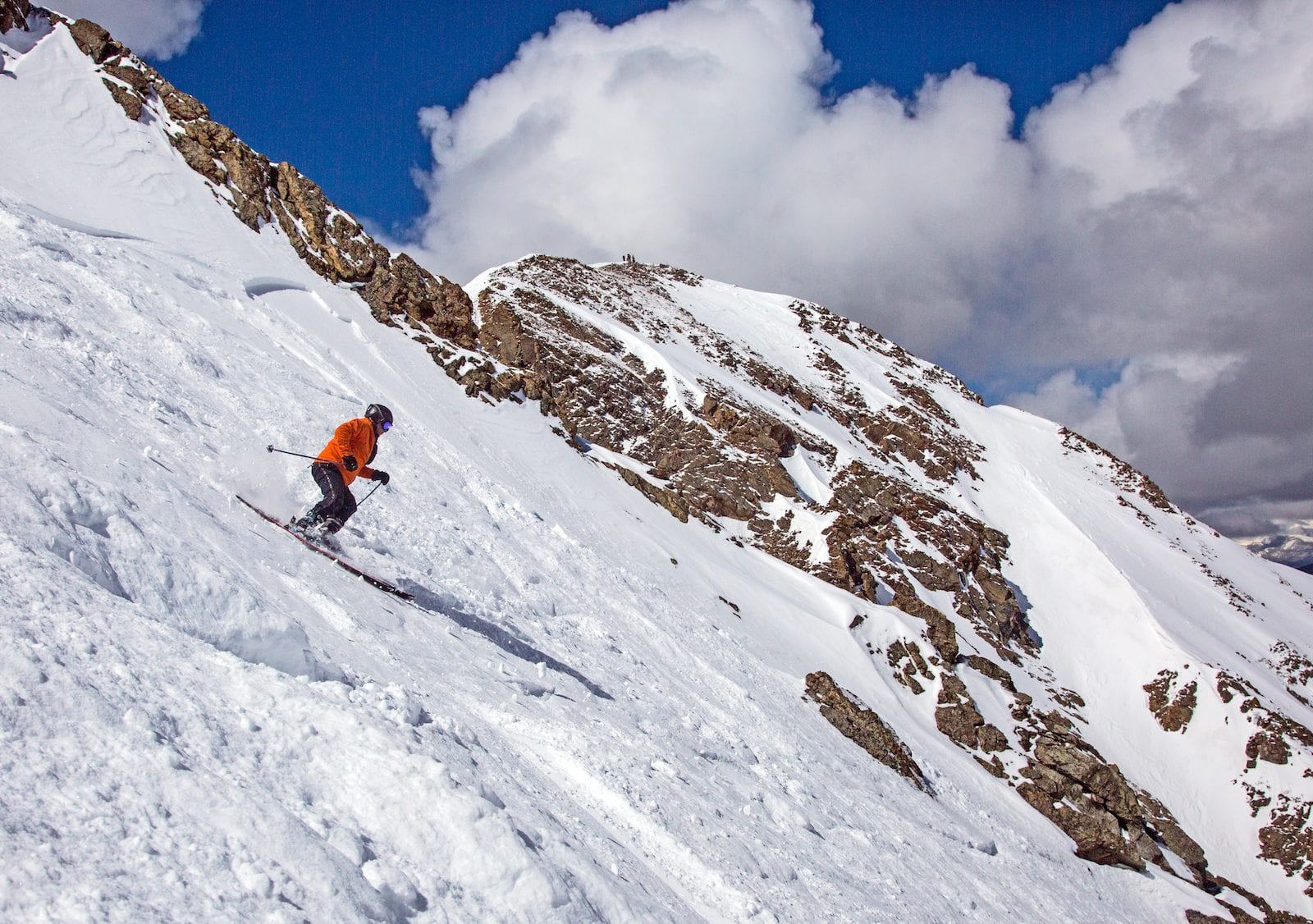 Station de ski d'Arapahoe Basin, Colorado