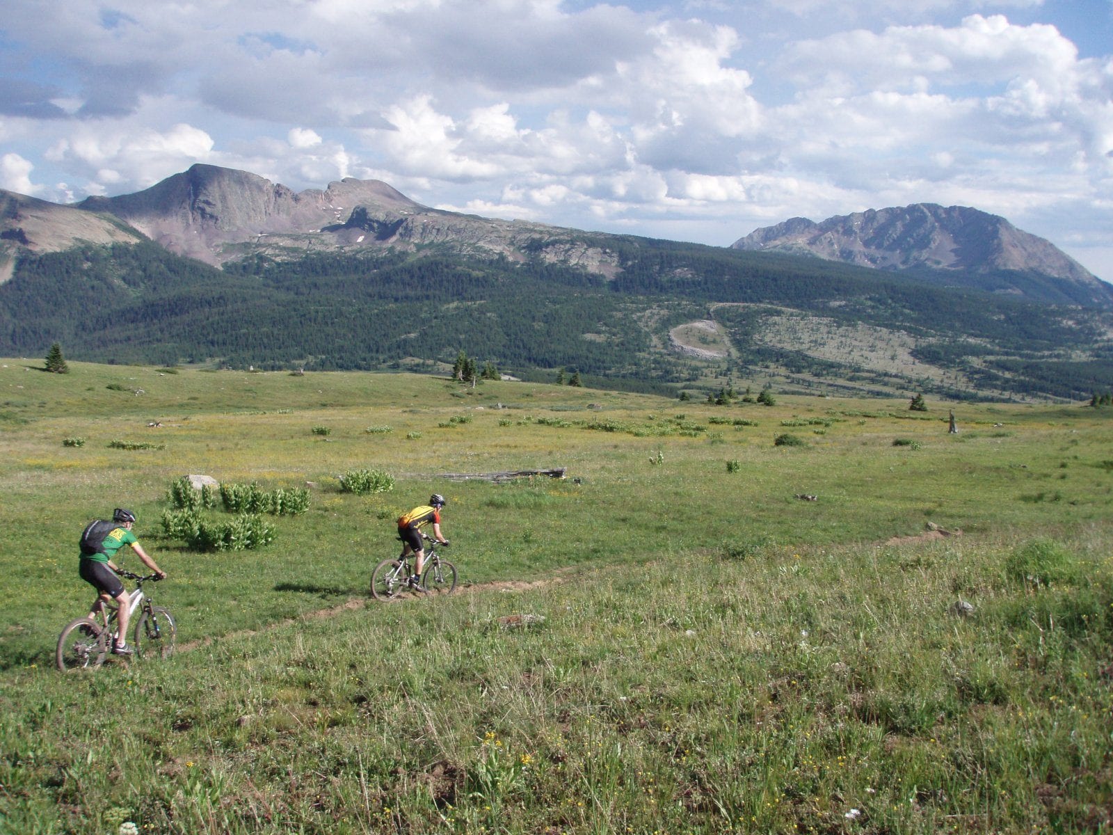 Biking Durango Colorado