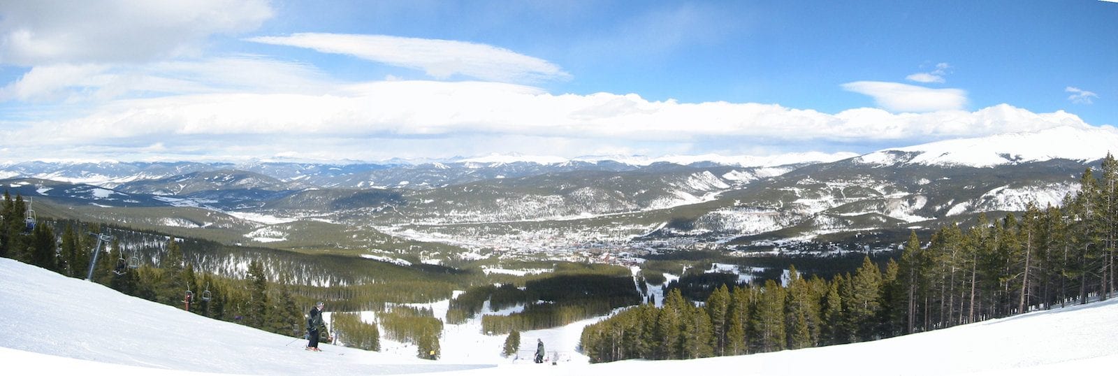 Resor Ski Breckenridge, Colorado