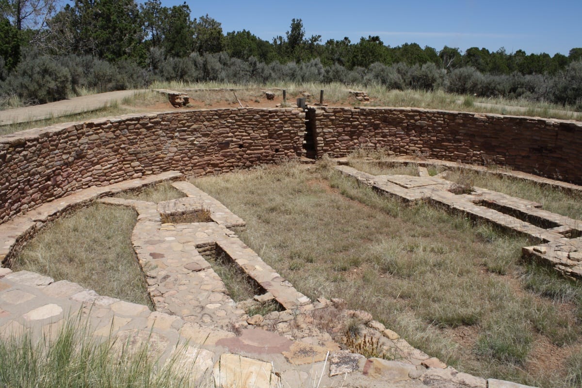 image of large kiva