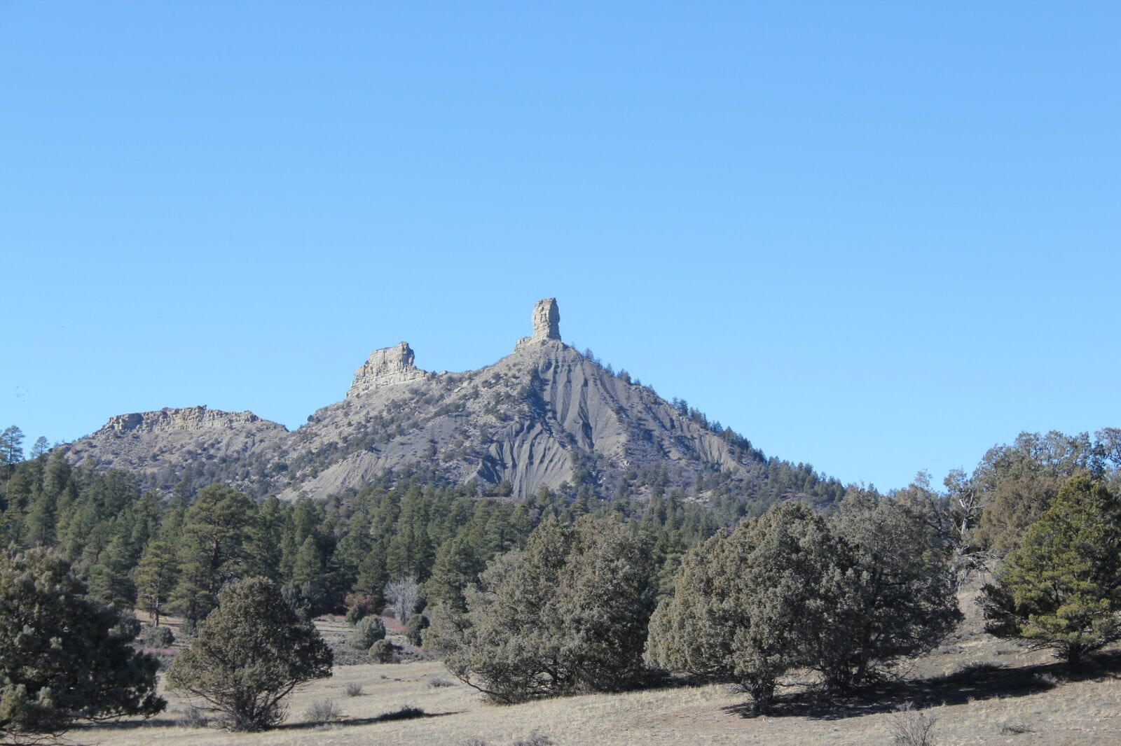 image of Chimney Rock National Monument