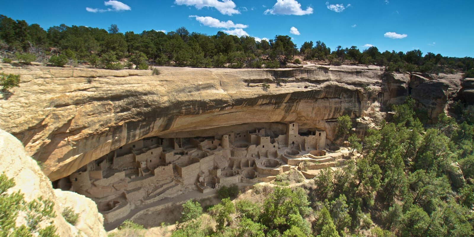 Cliff Palace,Mesa Verde National Park, Colorado