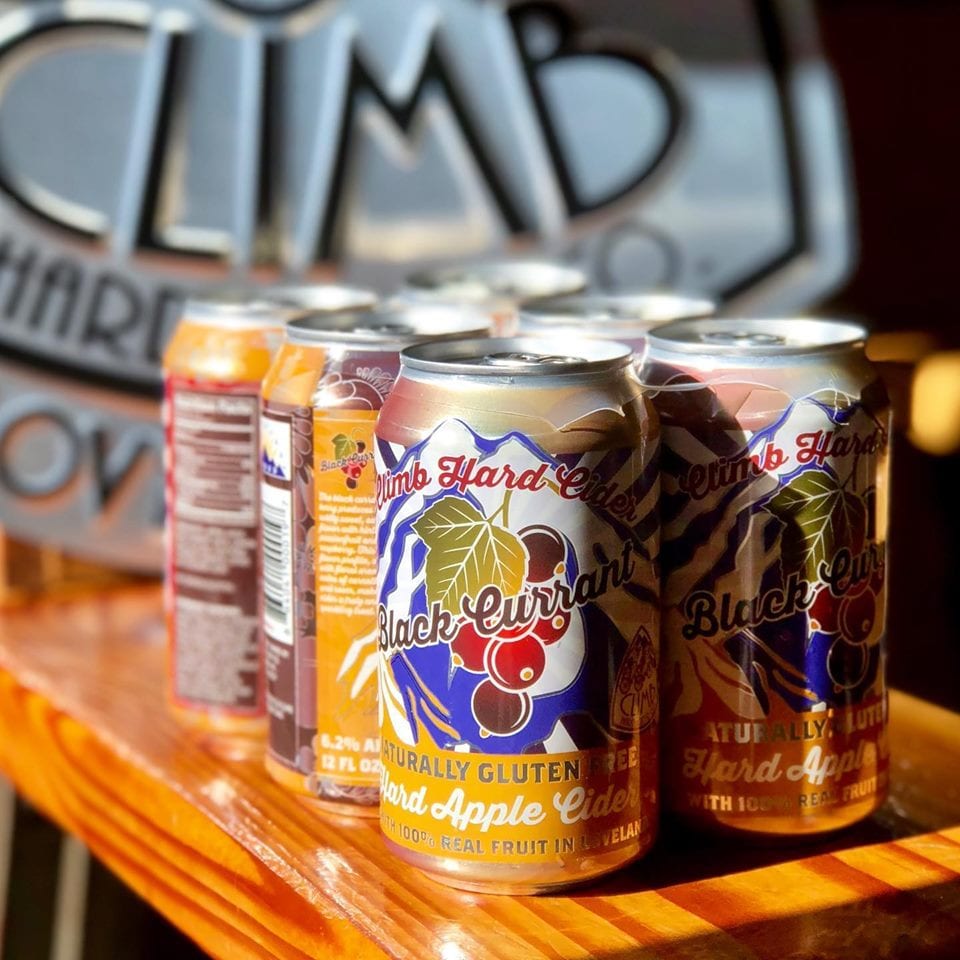 image of Climb hard cider in cans