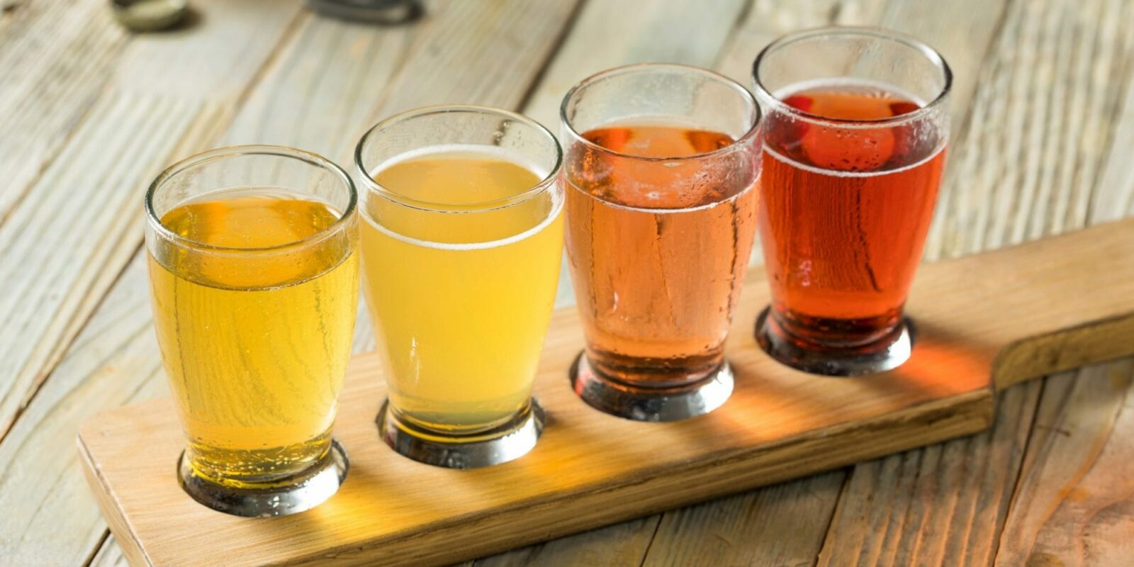 image of glasses of cider