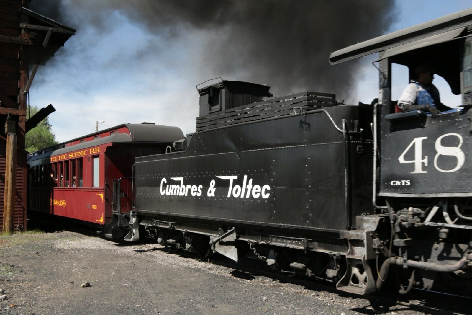 image of cumbres and toltec railway