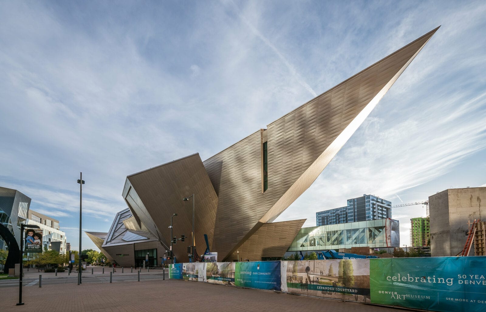 image of denver art museum