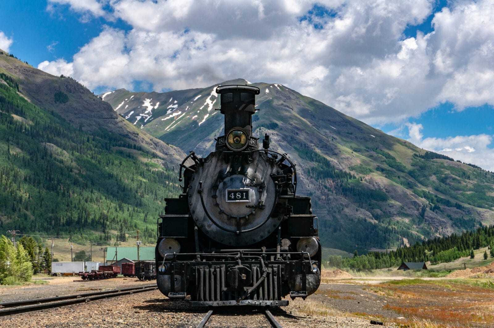 image of the Durango and Silverton train