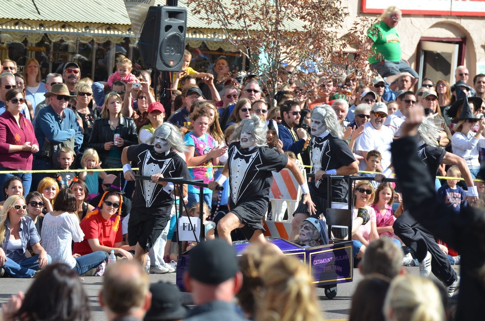 Emma Crawford Coffin Races - Manitou Springs, Colorado