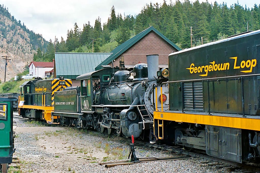 image of georgetown loop railroad