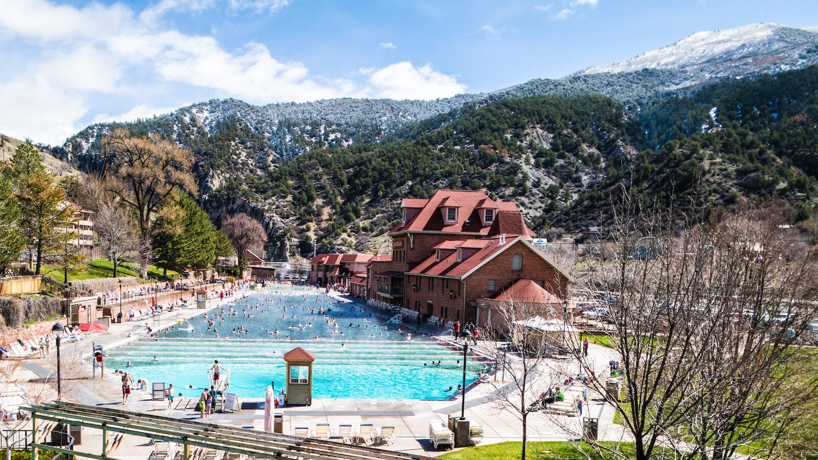 Hot Springs - Glenwood Springs, CO