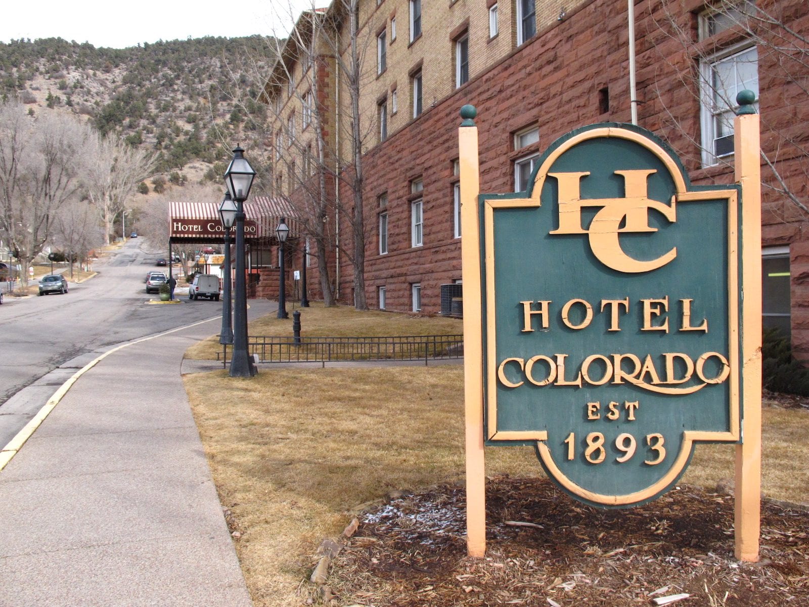 Hotel Colorado in Glenwood Springs, Colorado