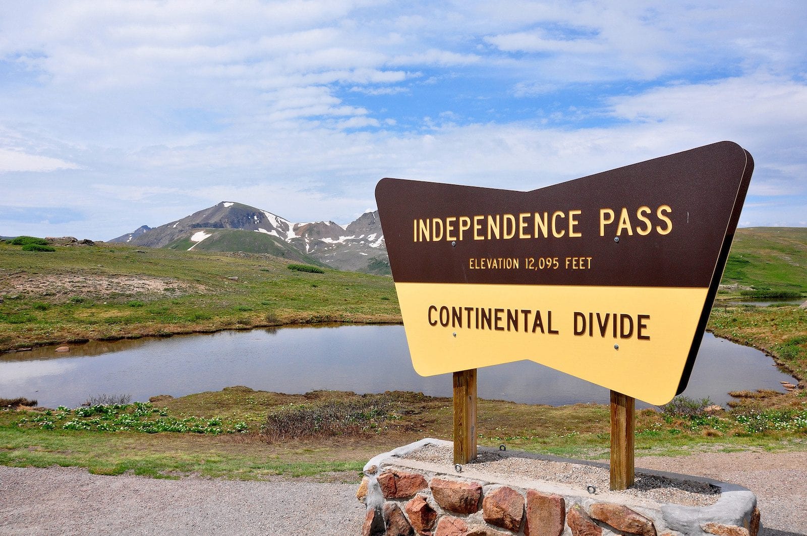 Independence Pass, Continental Divide