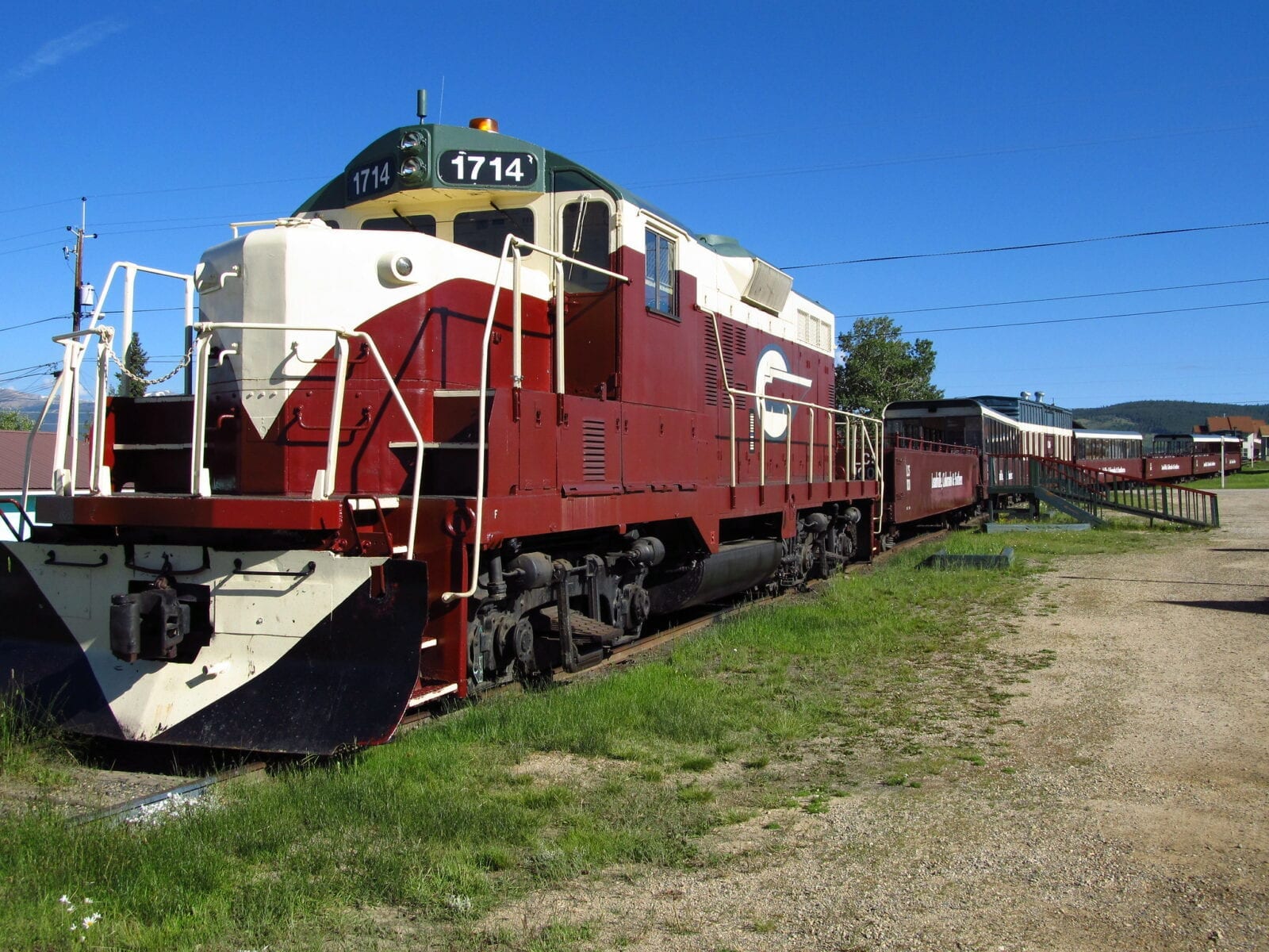 image of Leadville Train