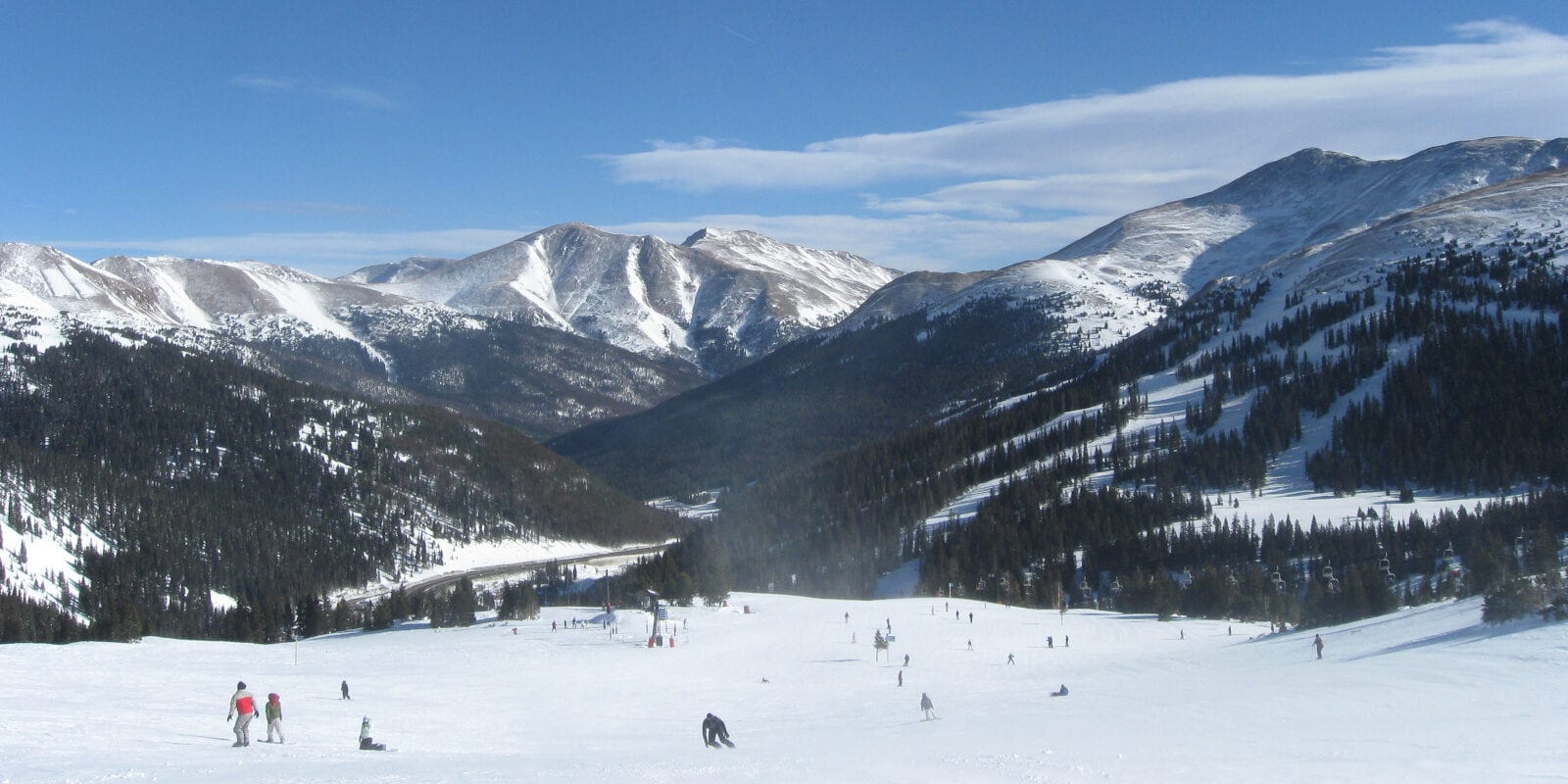 Area Ski Loveland, Colorado