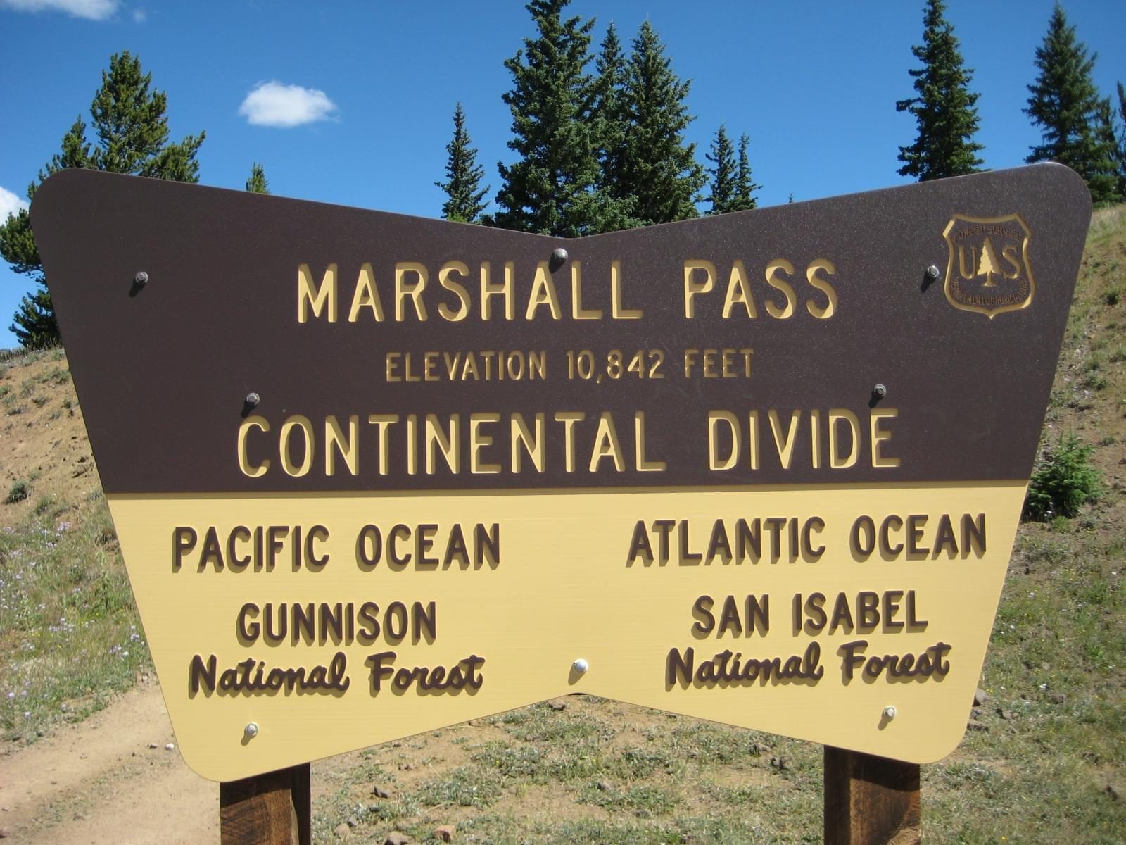 image of marshall pass