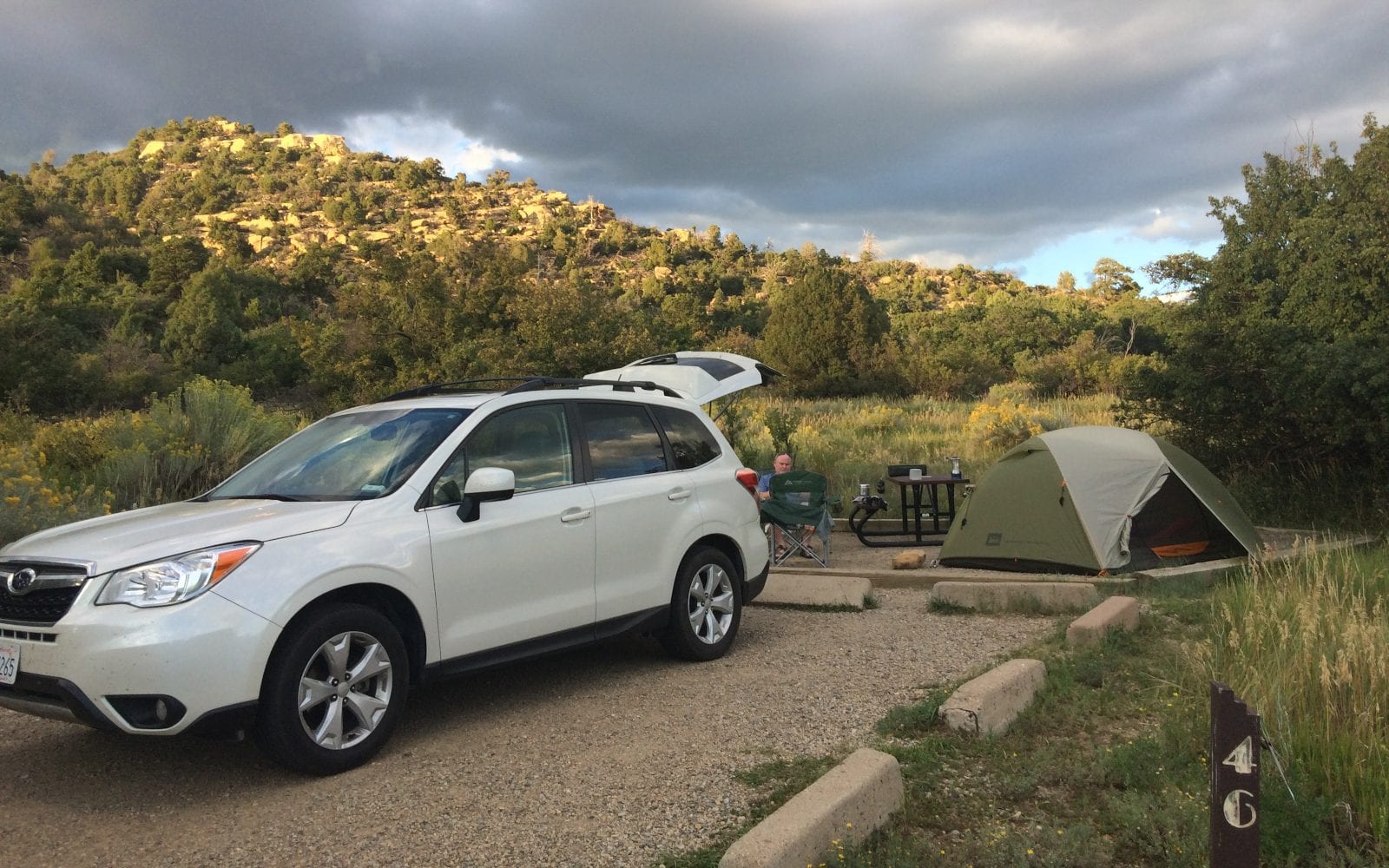 Morefield Campground, Colorado