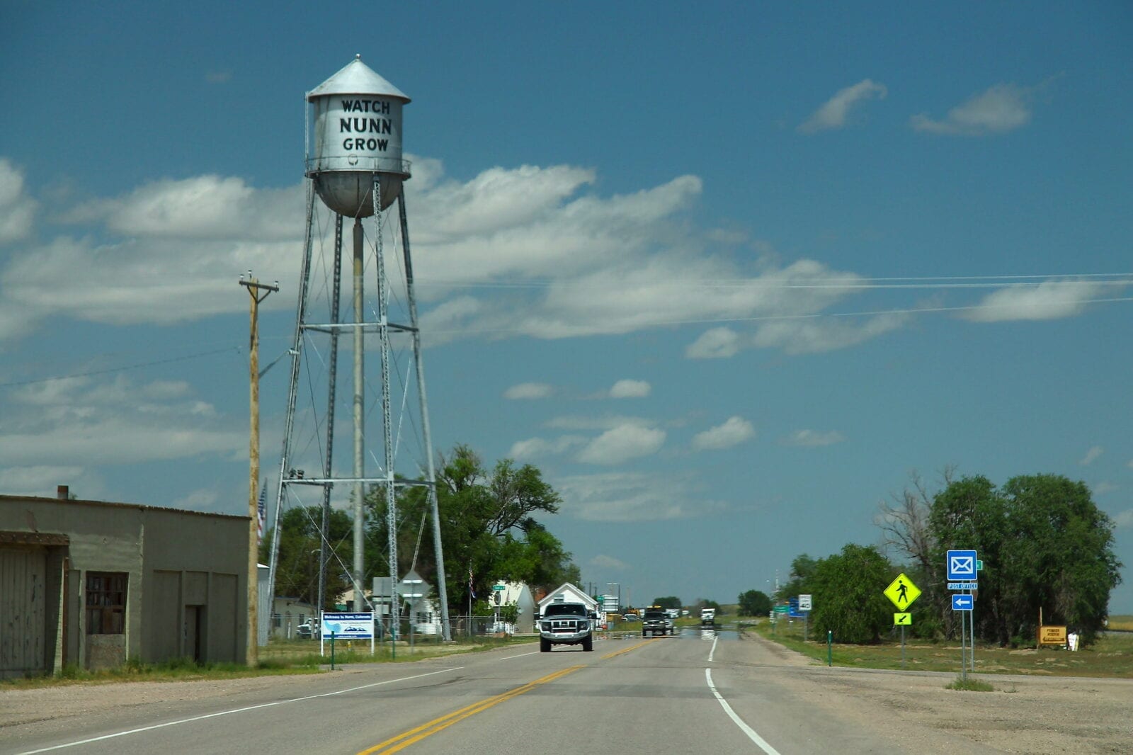 image of nunn water tower