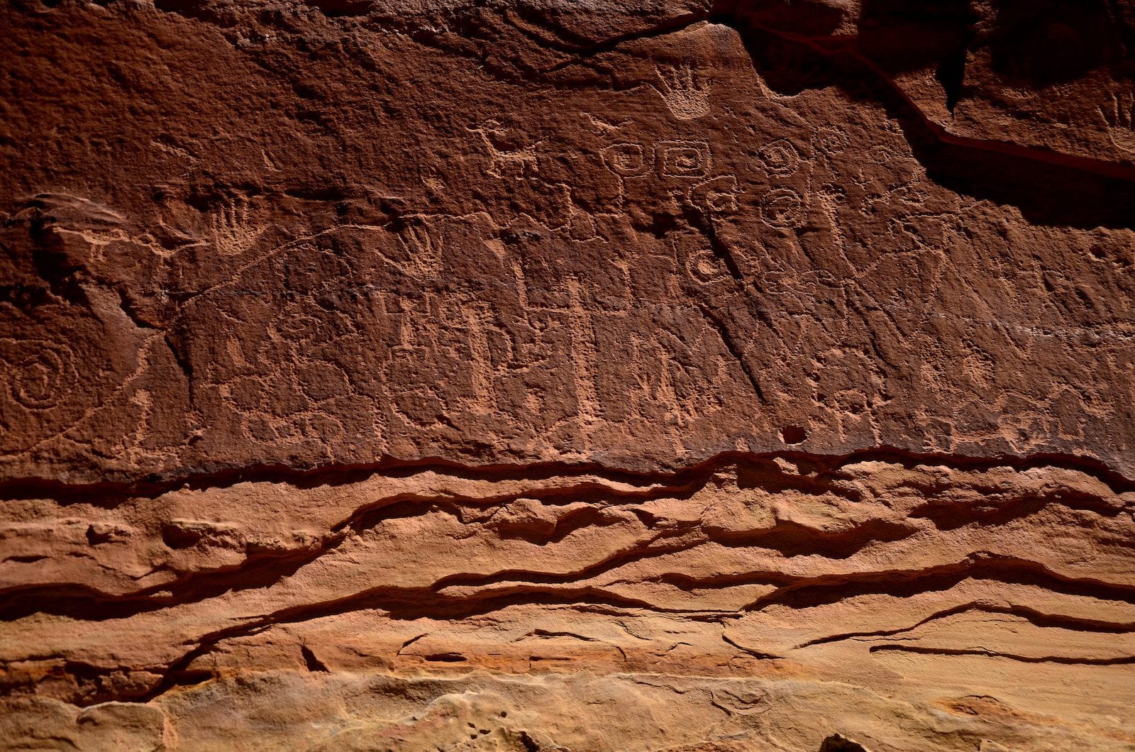 Petroglyph Point, Mesa Verde National Park