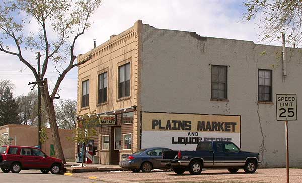 image of grocery store in Pierce Colorado