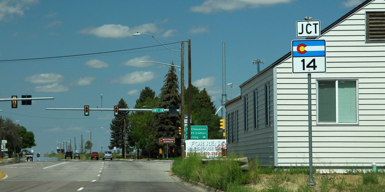 image of highway in Colorado