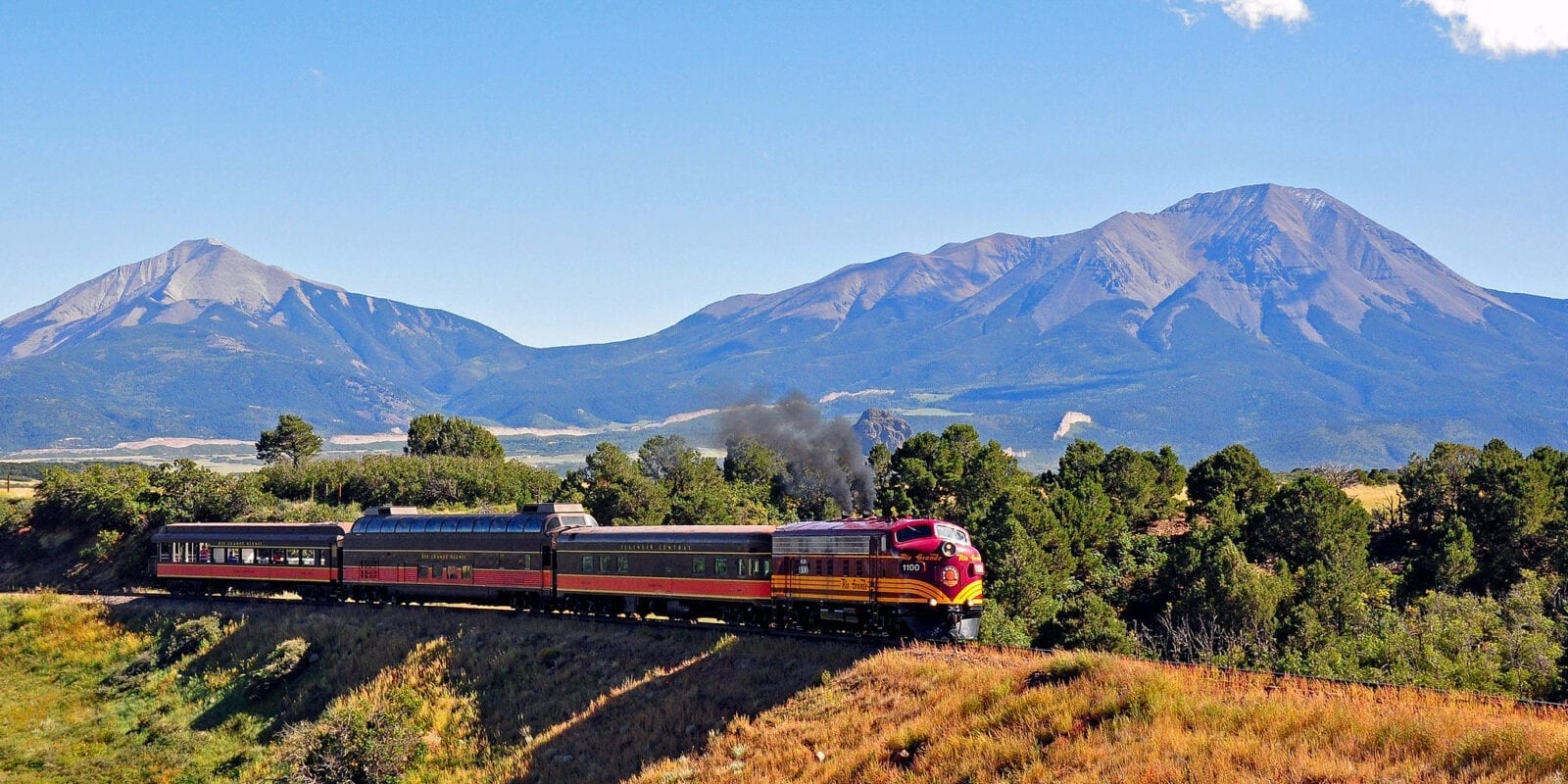 image of Rio Grande scenic railroad