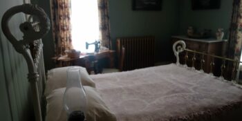 Haunted Places in Colorado Molly Brown House Room