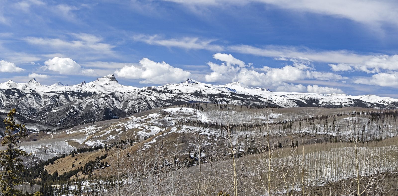 San Juan Mountains Panorama, CO