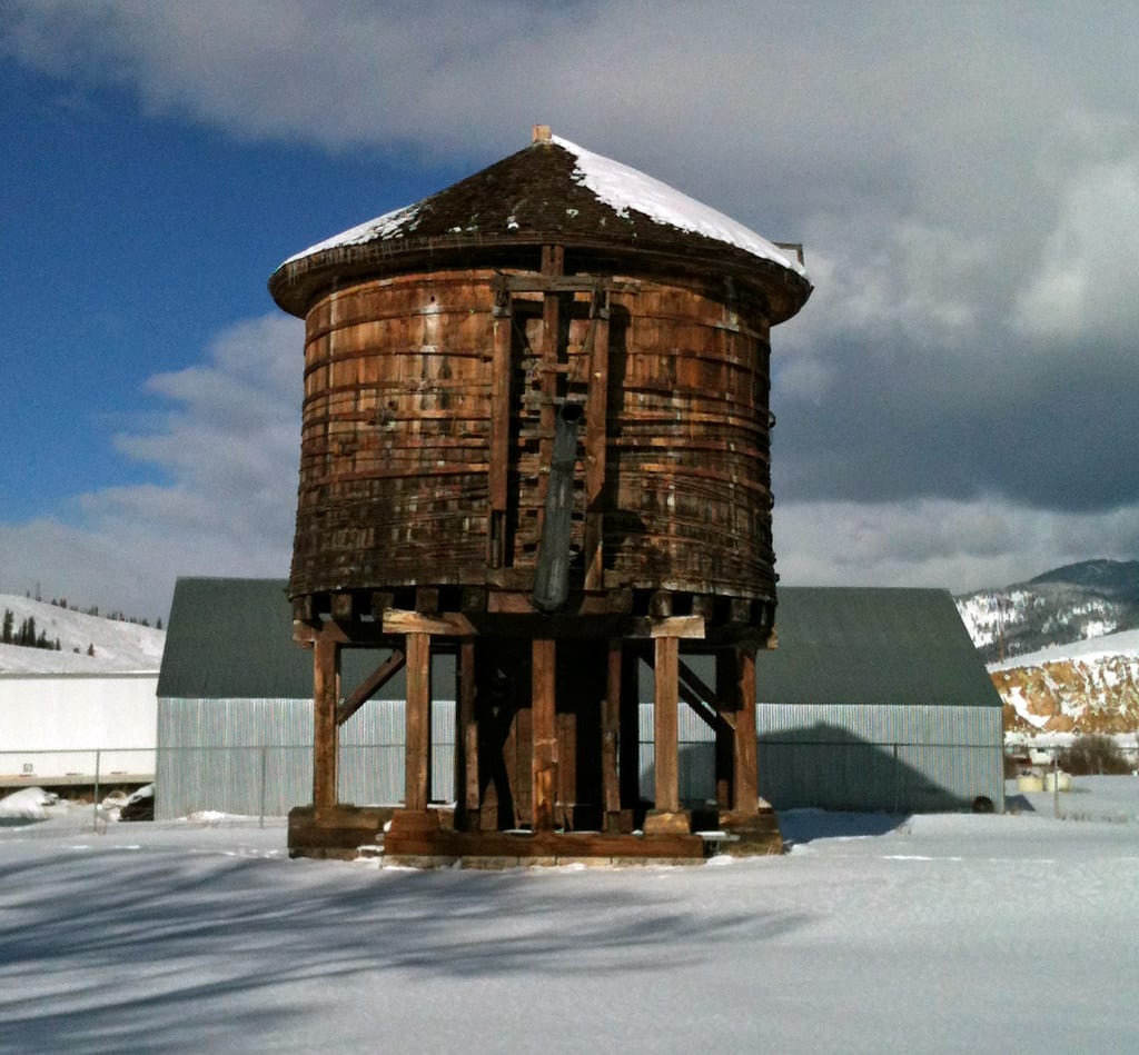 image of Sargents Water tower